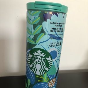 Starbucks teal insulated tumbler